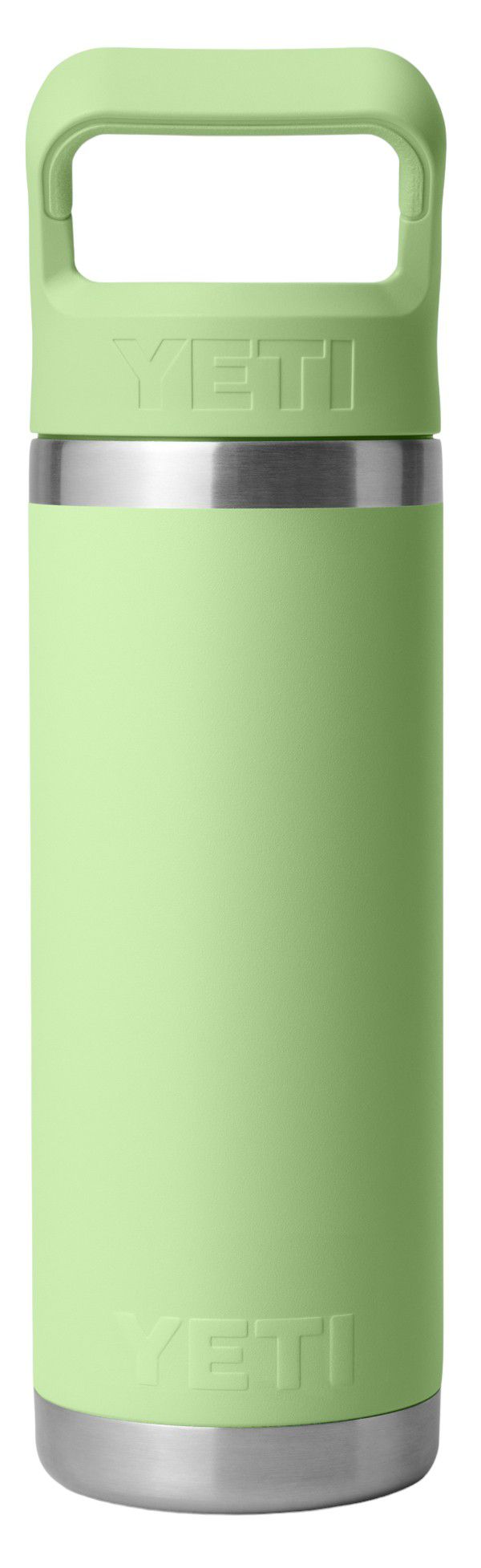 YETI 18 oz. Rambler Bottle with Color-Matched Straw Cap product image