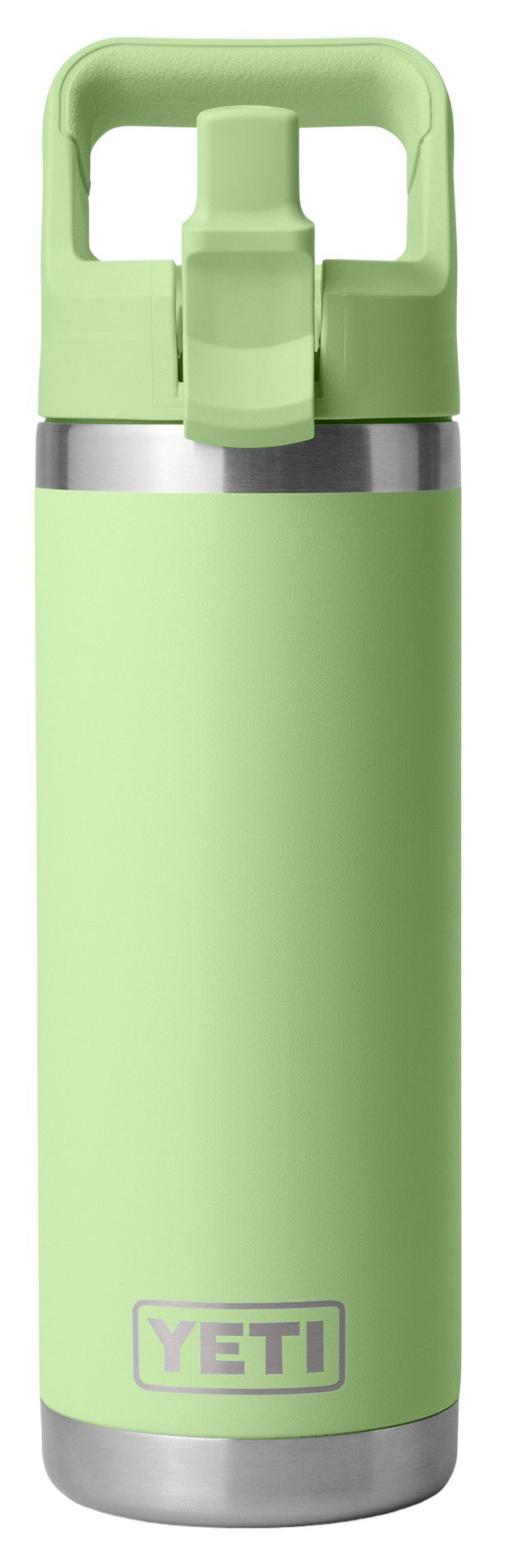 YETI 18 oz. Rambler Bottle with Color-Matched Straw Cap product image