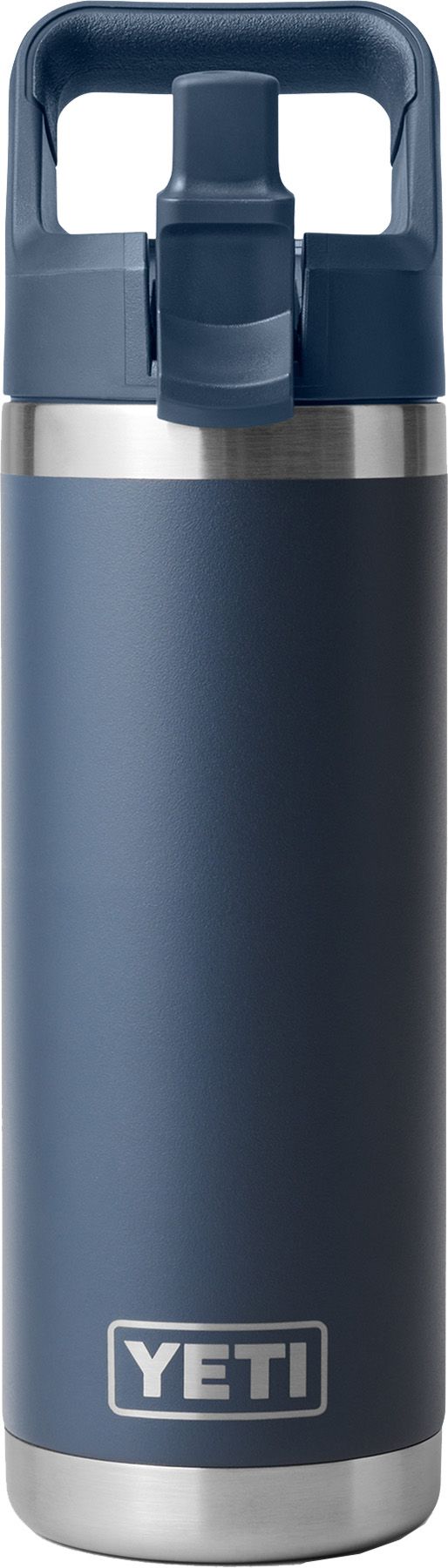 YETI 18 oz. Rambler Bottle with Color-Matched Straw Cap product image