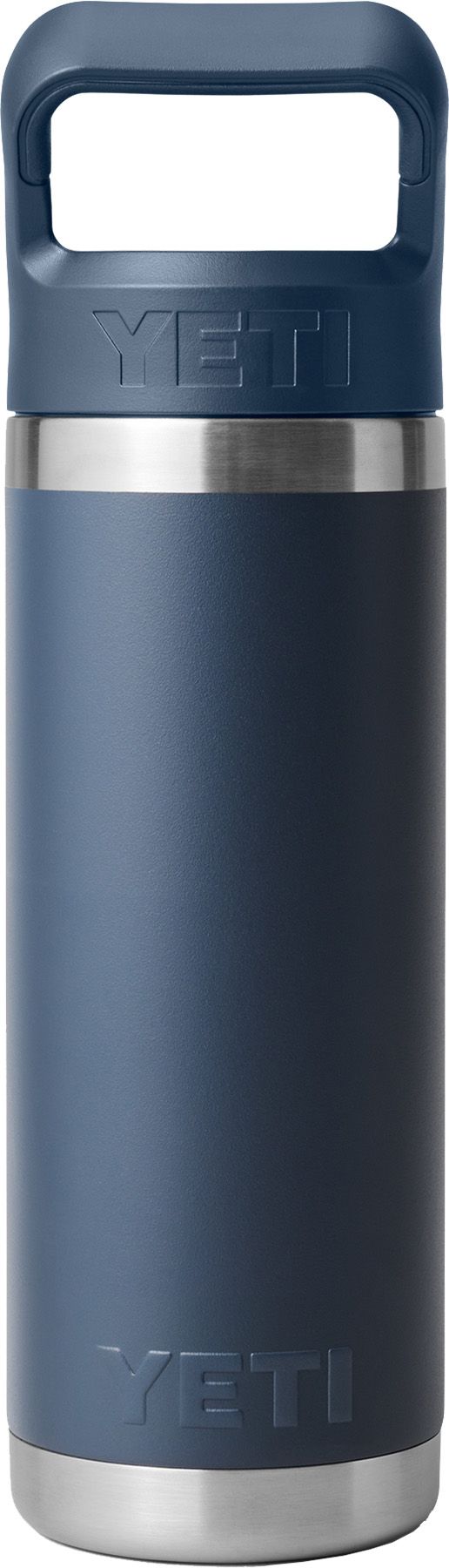 YETI 18 oz. Rambler Bottle with Color-Matched Straw Cap product image