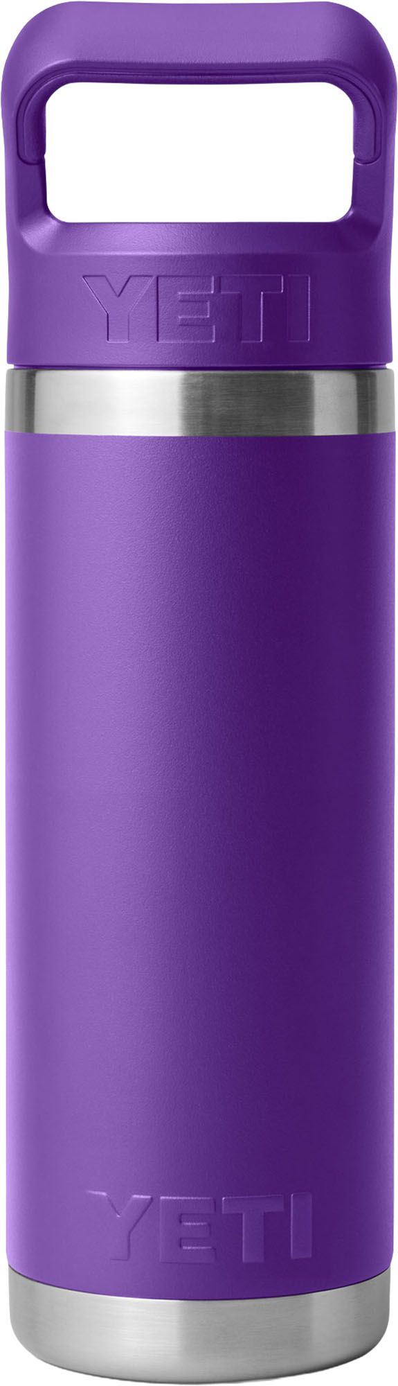 YETI 18 oz. Rambler Bottle with Color-Matched Straw Cap product image