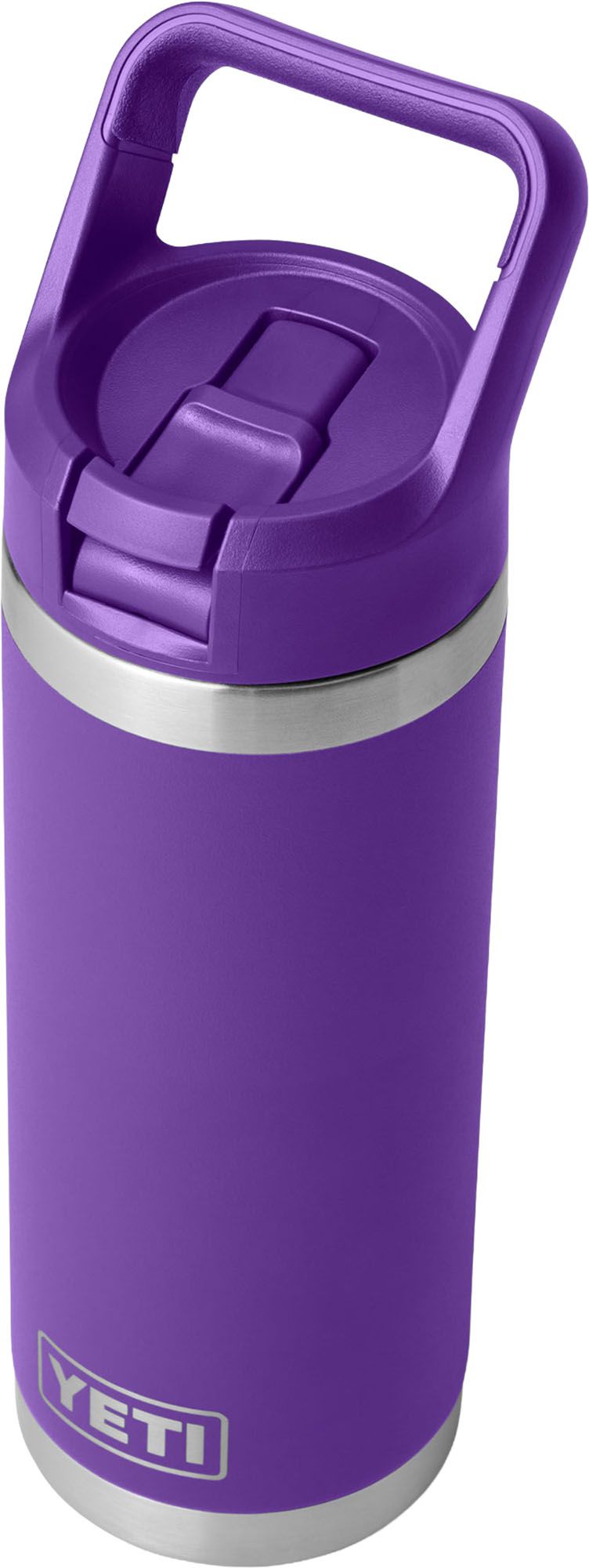 YETI 18 oz. Rambler Bottle with Color-Matched Straw Cap product image