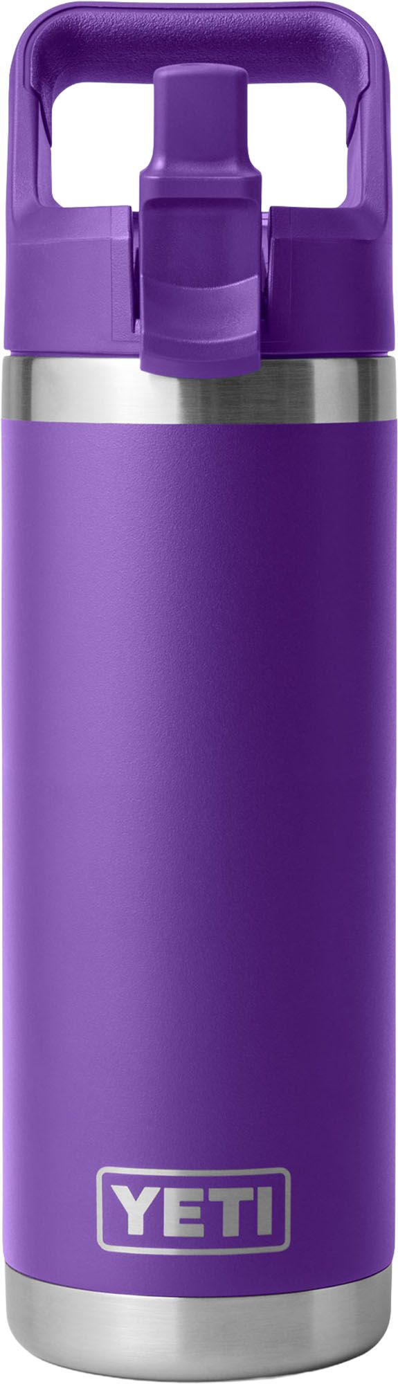 YETI 18 oz. Rambler Bottle with Color-Matched Straw Cap product image