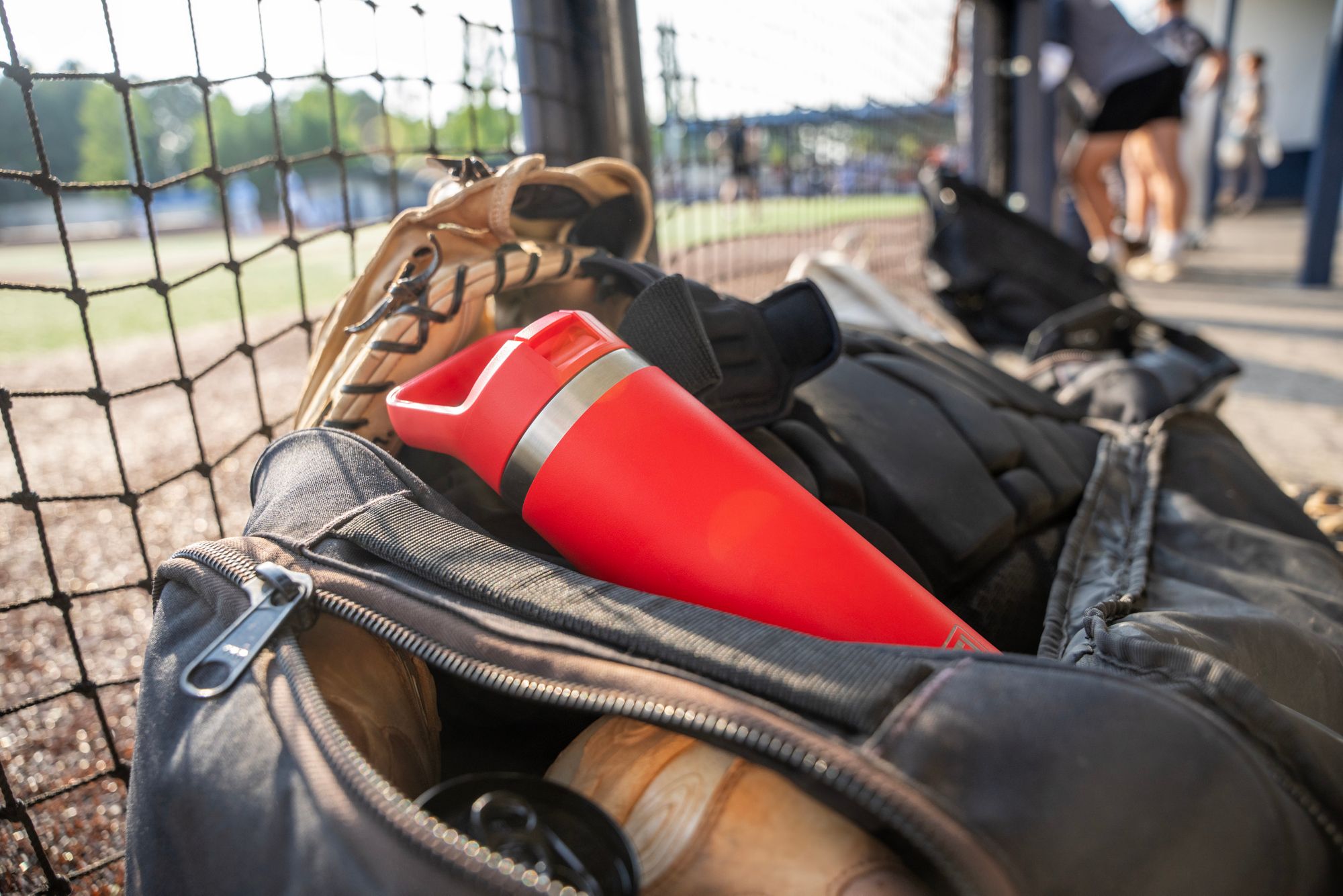 YETI 18 oz. Rambler Bottle with Color-Matched Straw Cap product image