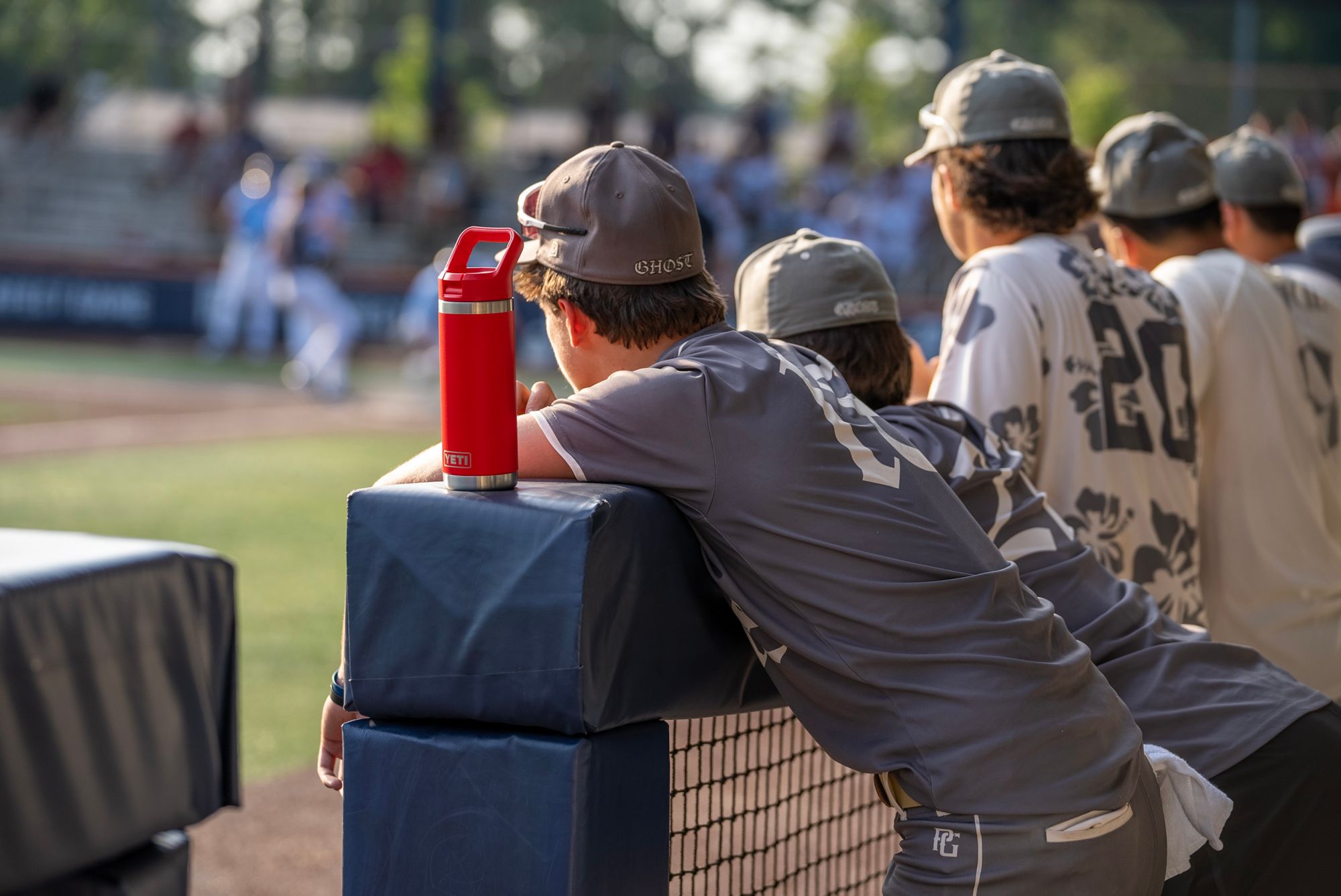 YETI 18 oz. Rambler Bottle with Color-Matched Straw Cap product image