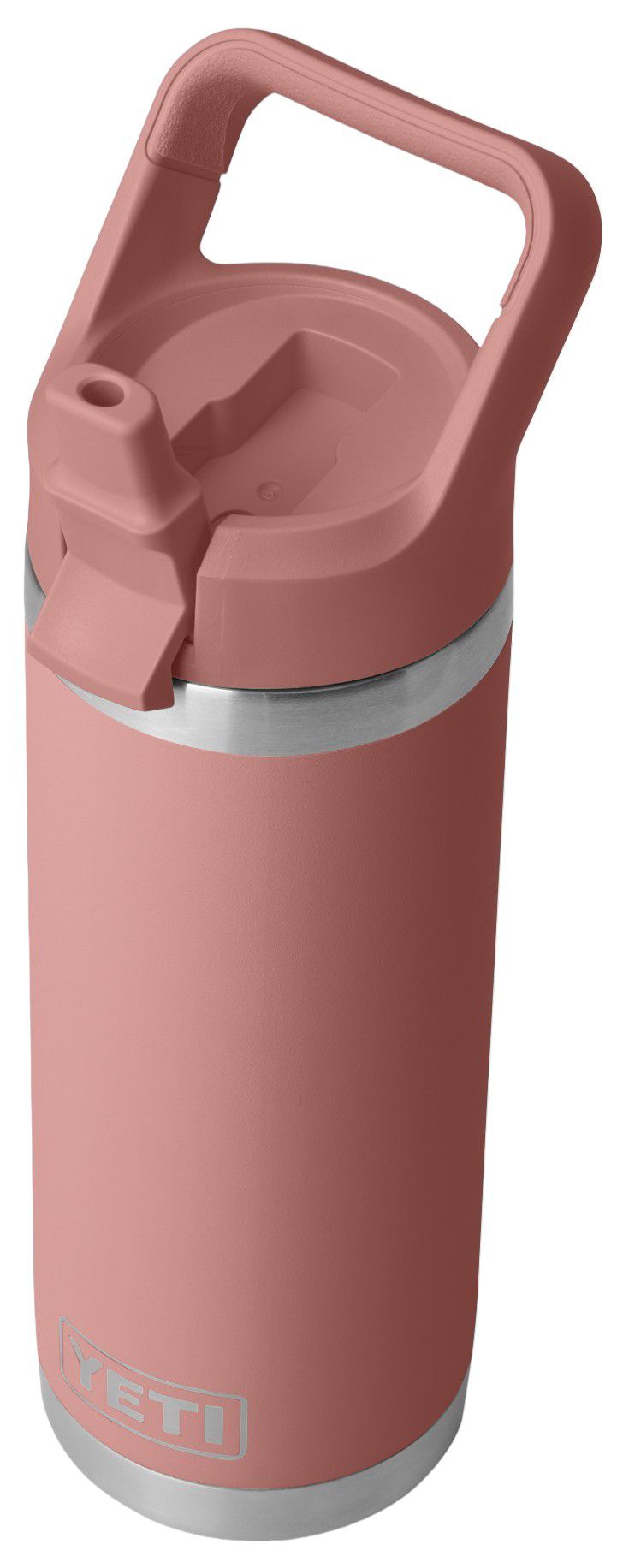 YETI 18 oz. Rambler Bottle with Color-Matched Straw Cap product image