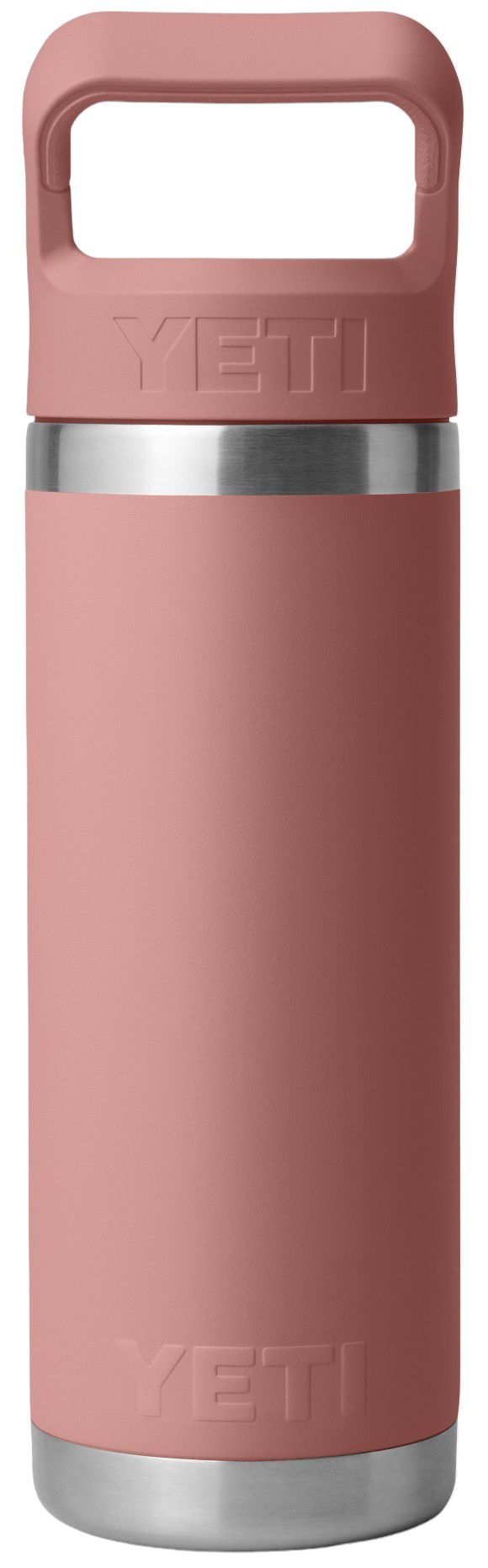 YETI 18 oz. Rambler Bottle with Color-Matched Straw Cap product image