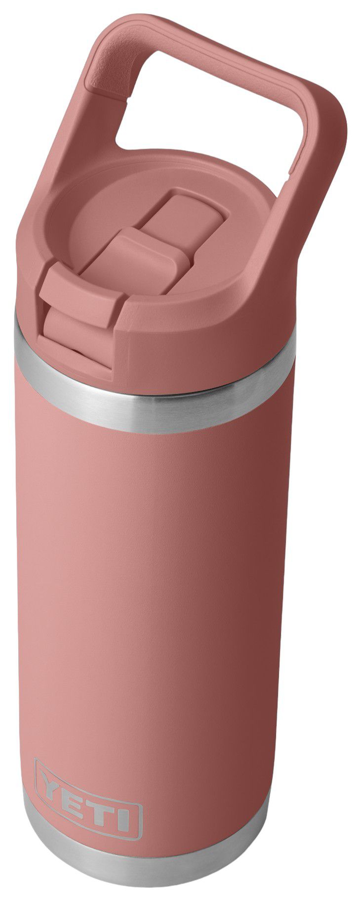 YETI 18 oz. Rambler Bottle with Color-Matched Straw Cap product image