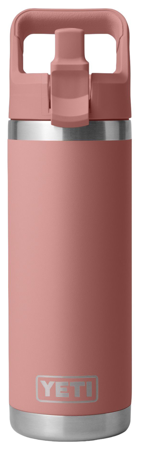 YETI 18 oz. Rambler Bottle with Color-Matched Straw Cap product image