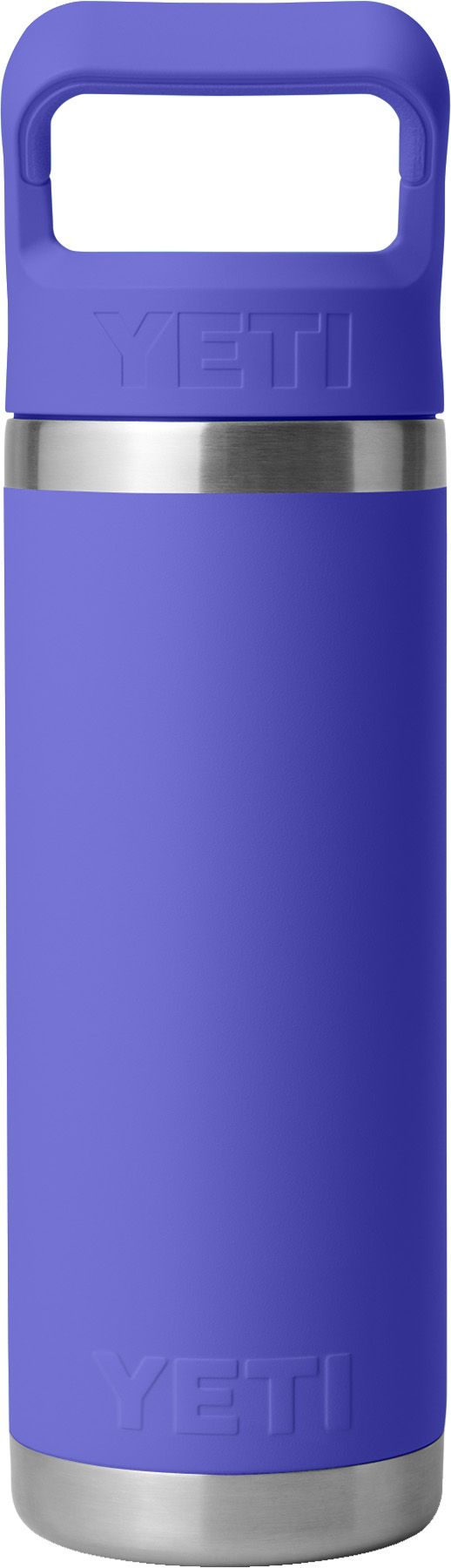 YETI 18 oz. Rambler Bottle with Color-Matched Straw Cap product image