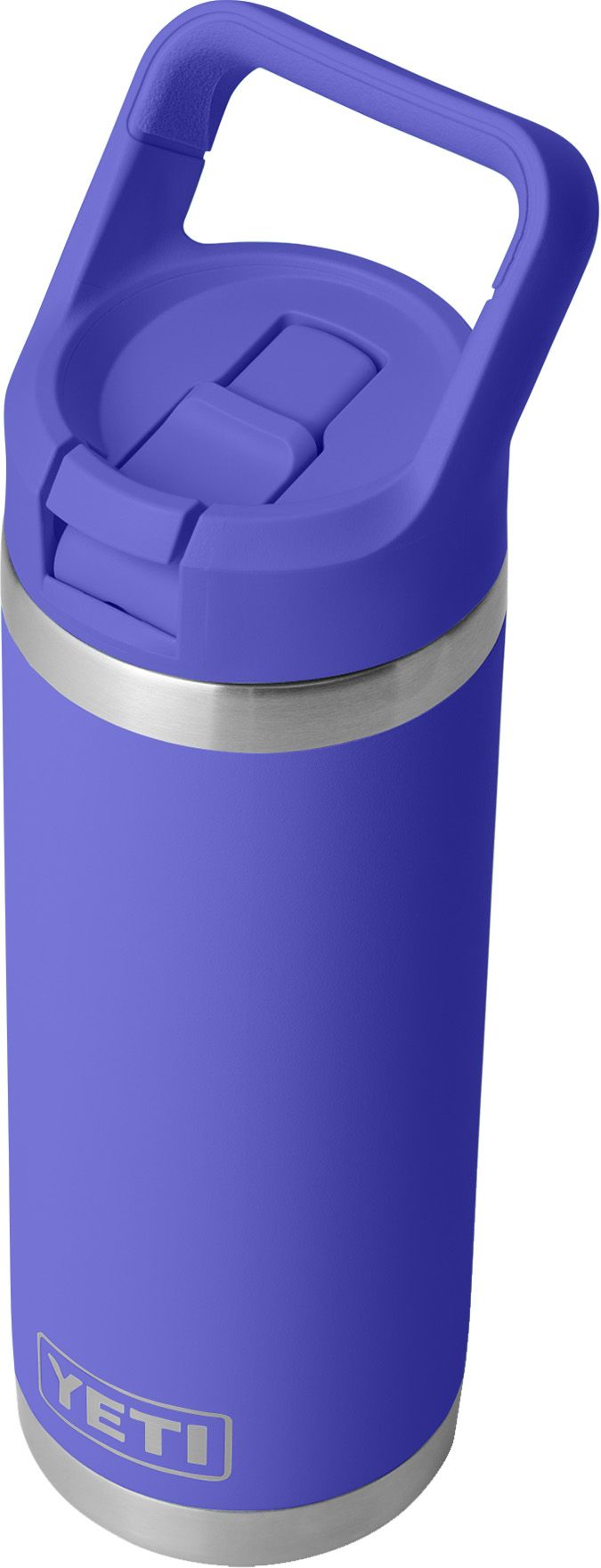 YETI 18 oz. Rambler Bottle with Color-Matched Straw Cap product image