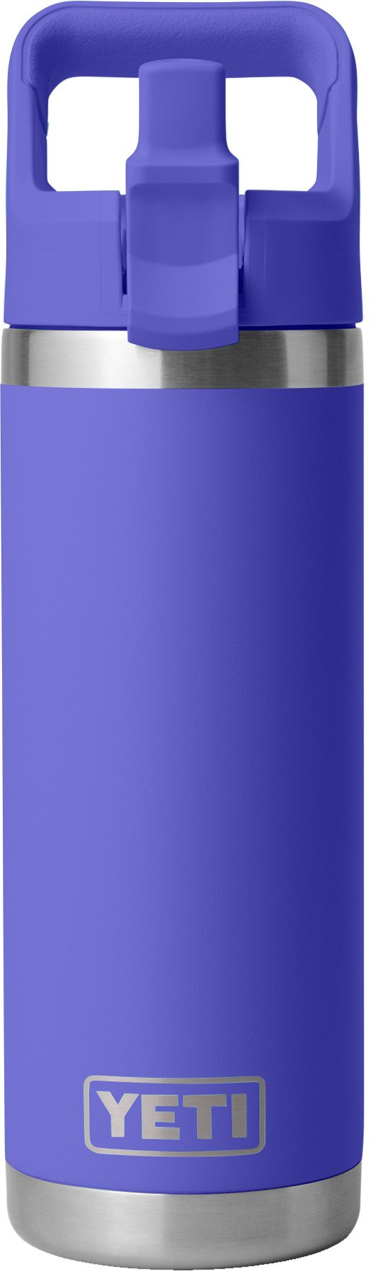 YETI 18 oz. Rambler Bottle with Color-Matched Straw Cap product image