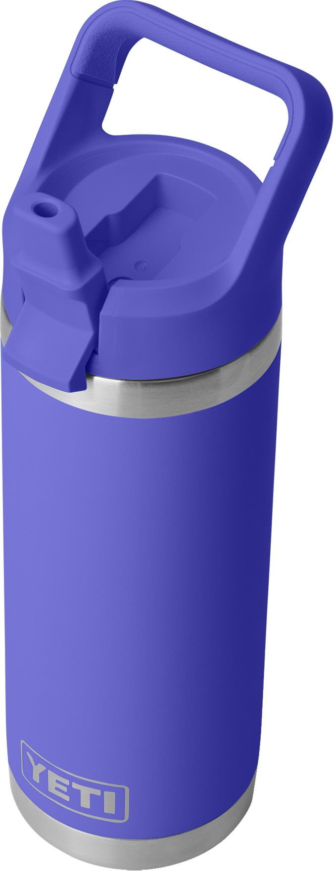 YETI 18 oz. Rambler Bottle with Color-Matched Straw Cap product image