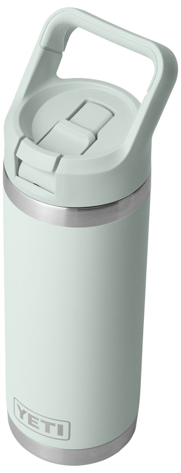 YETI 18 oz. Rambler Bottle with Color-Matched Straw Cap product image