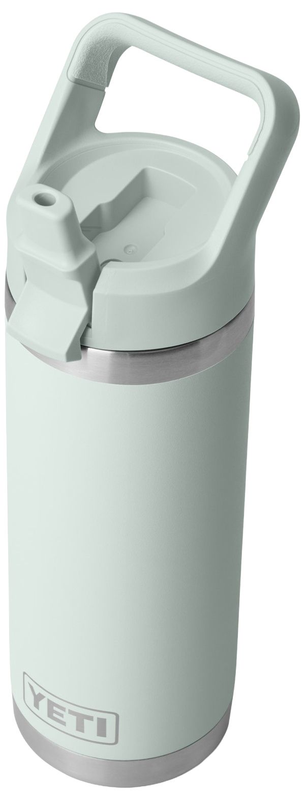 YETI 18 oz. Rambler Bottle with Color-Matched Straw Cap product image