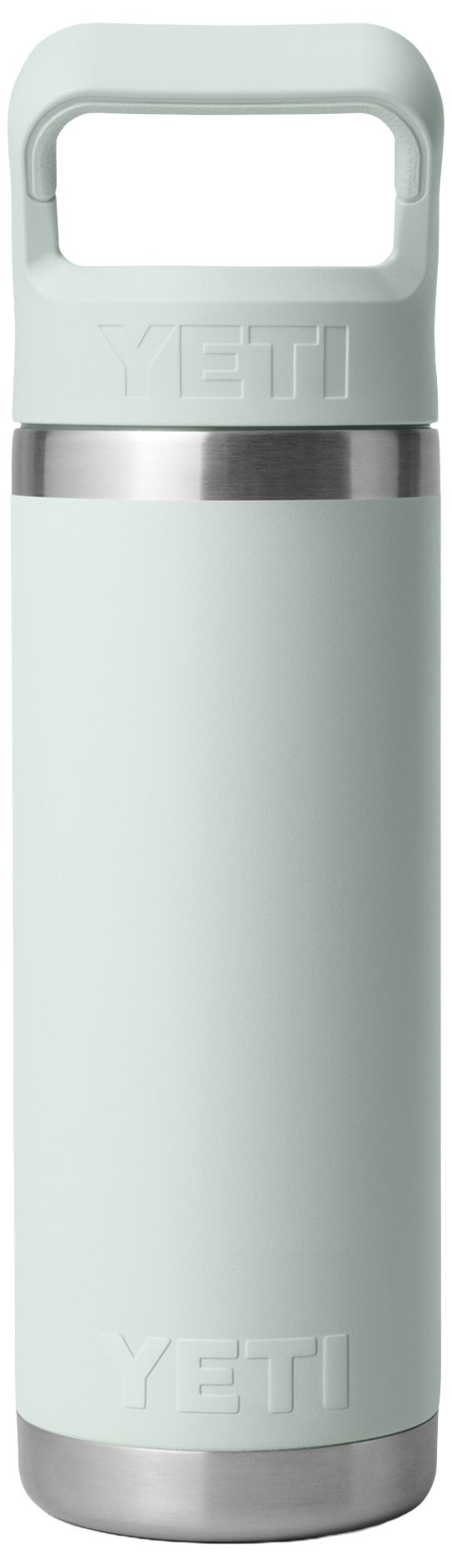 YETI 18 oz. Rambler Bottle with Color-Matched Straw Cap product image