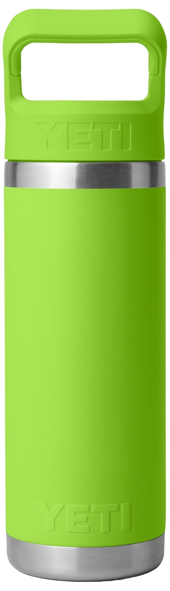 YETI 18 oz. Rambler Bottle with Color-Matched Straw Cap product image