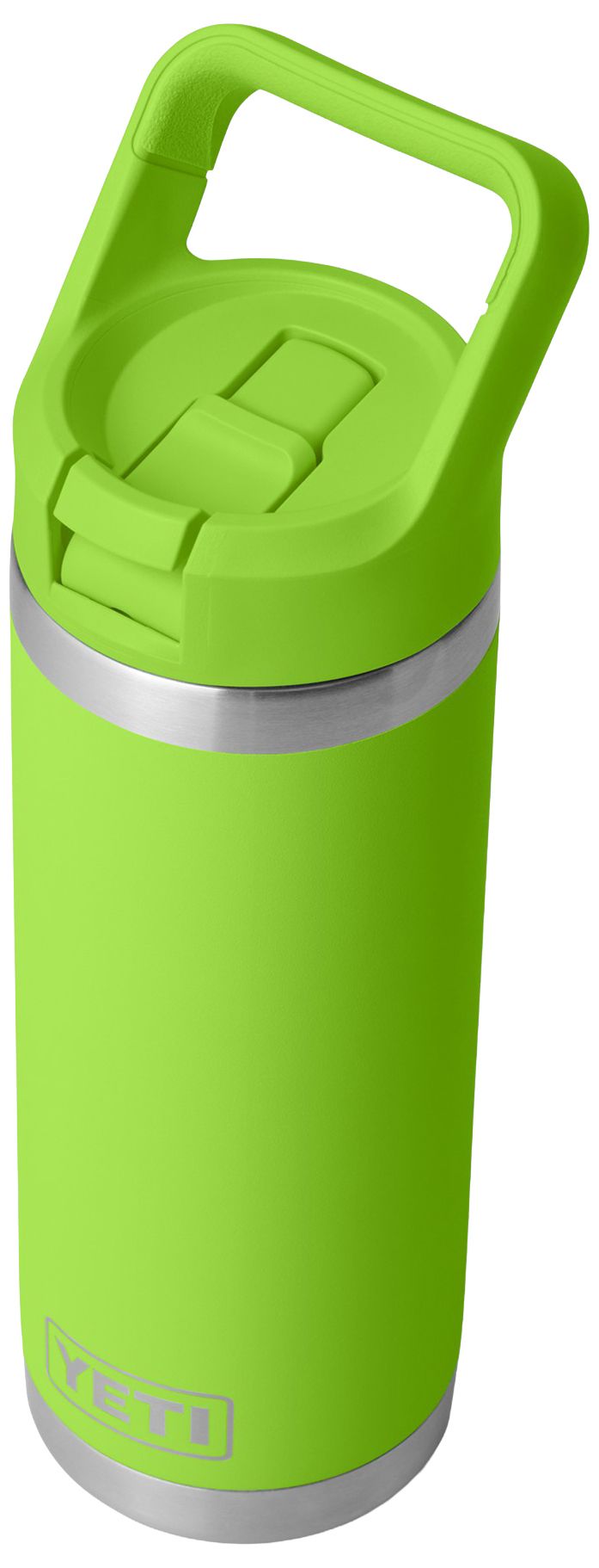YETI 18 oz. Rambler Bottle with Color-Matched Straw Cap product image