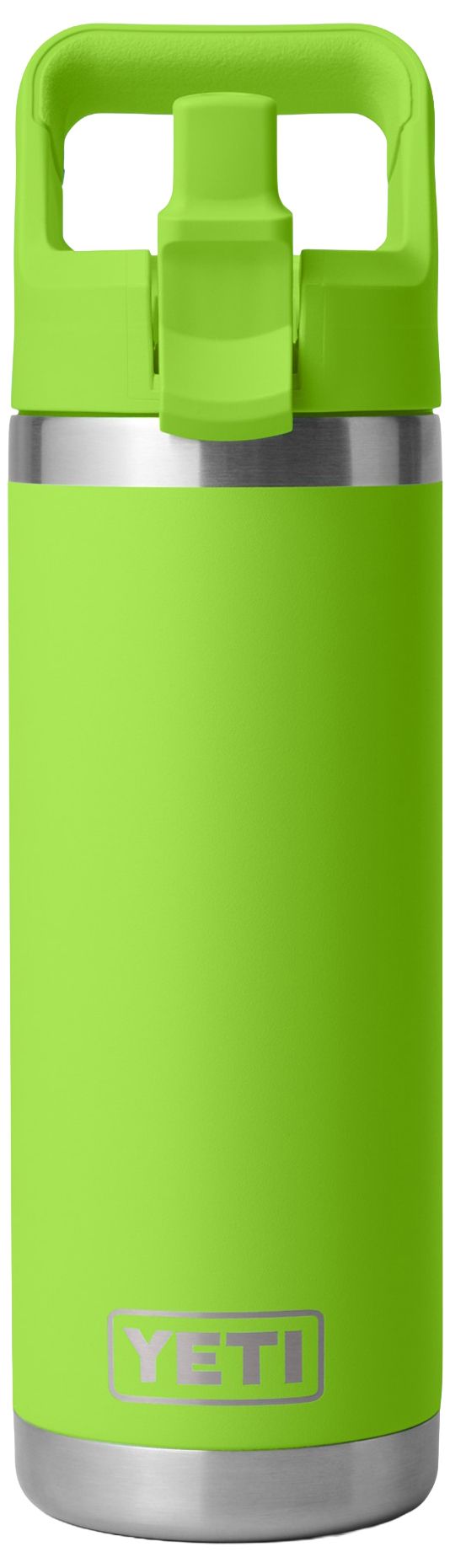 YETI 18 oz. Rambler Bottle with Color-Matched Straw Cap product image