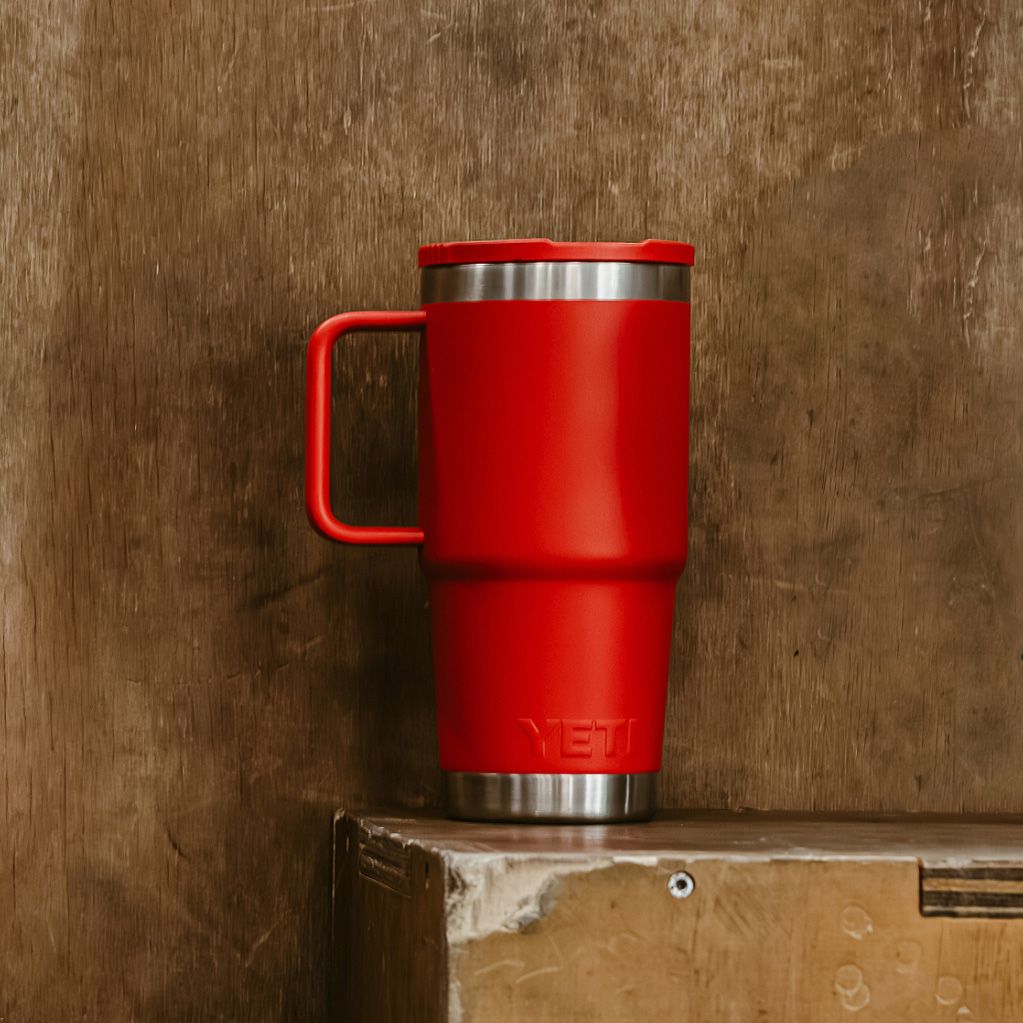 YETI 20 oz. Rambler Travel Straw Mug product image