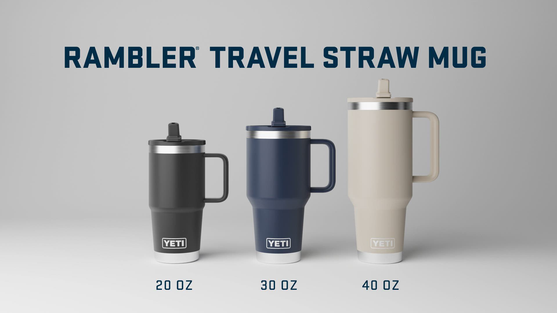 YETI 20 oz. Rambler Travel Straw Mug product