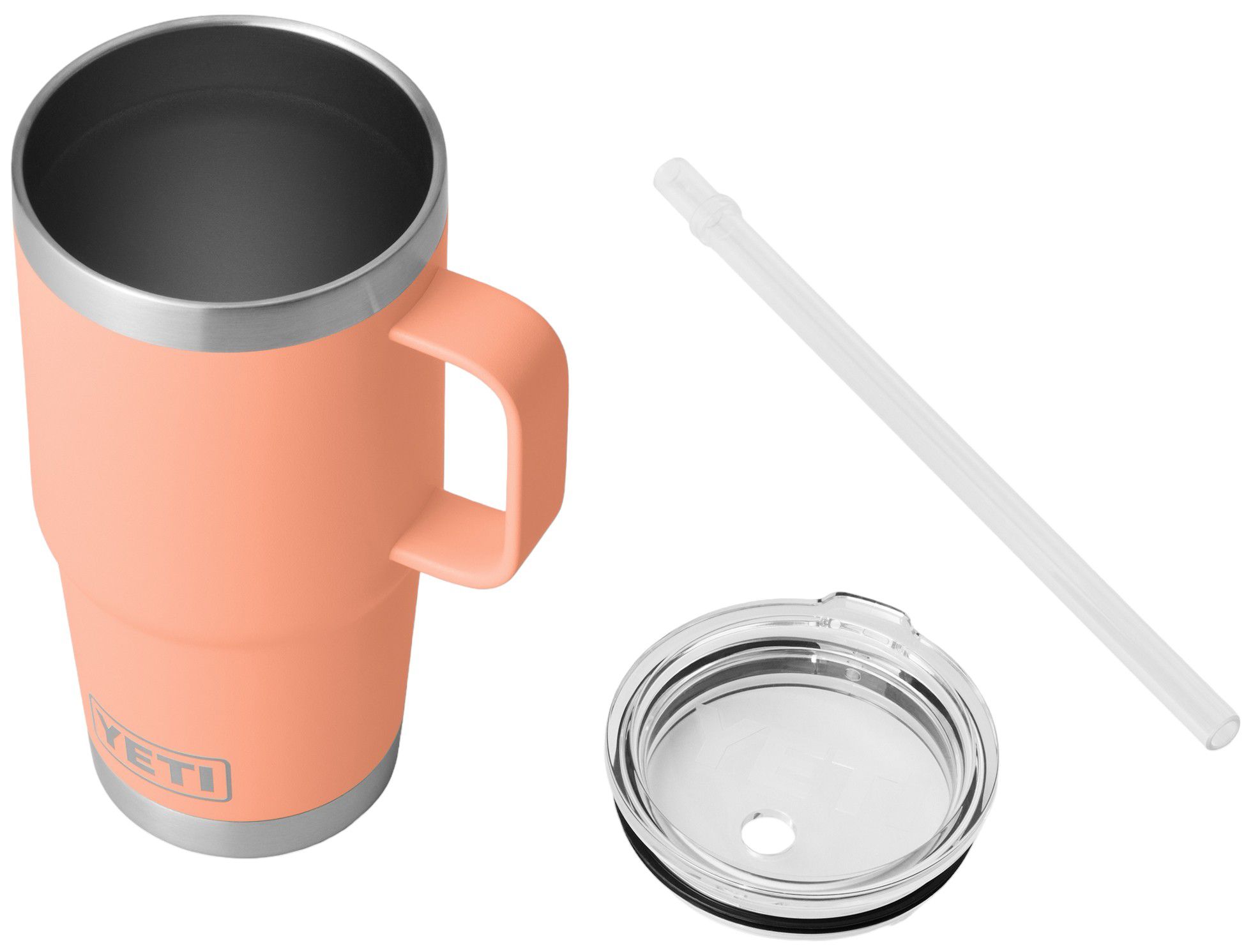 YETI 25 oz. Rambler Mug with Straw Lid product image