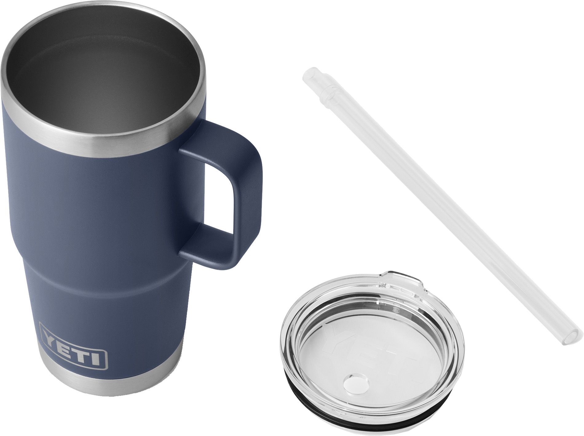 YETI 25 oz. Rambler Mug with Straw Lid product image