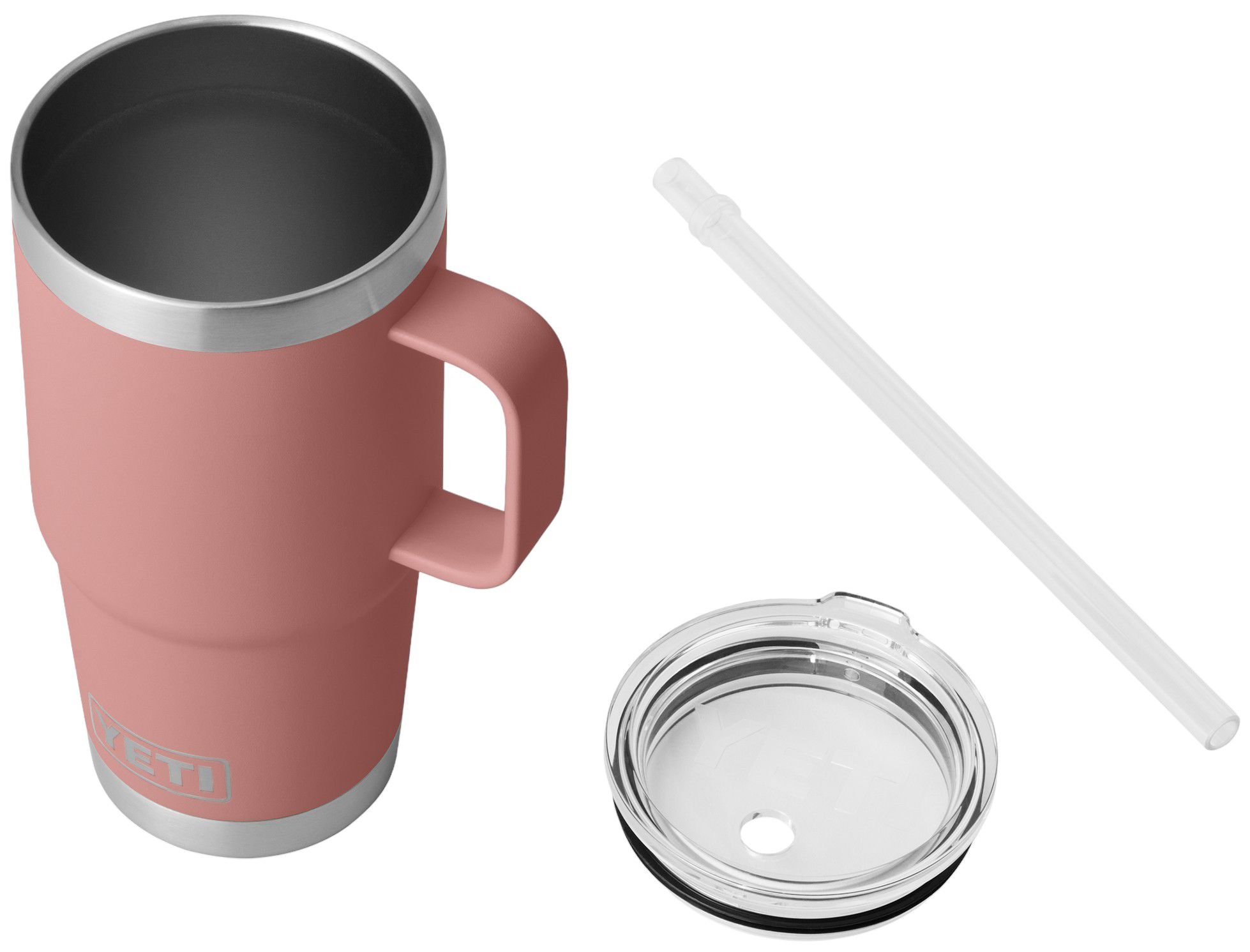 YETI 25 oz. Rambler Mug with Straw Lid product image