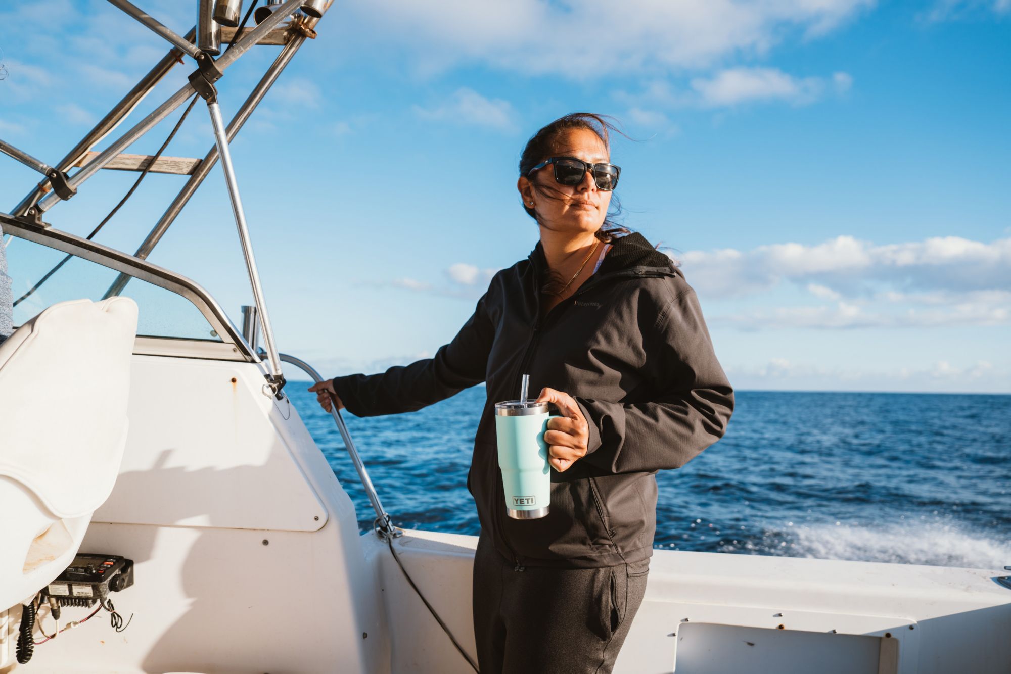 YETI 25 oz. Rambler Mug with Straw Lid product image