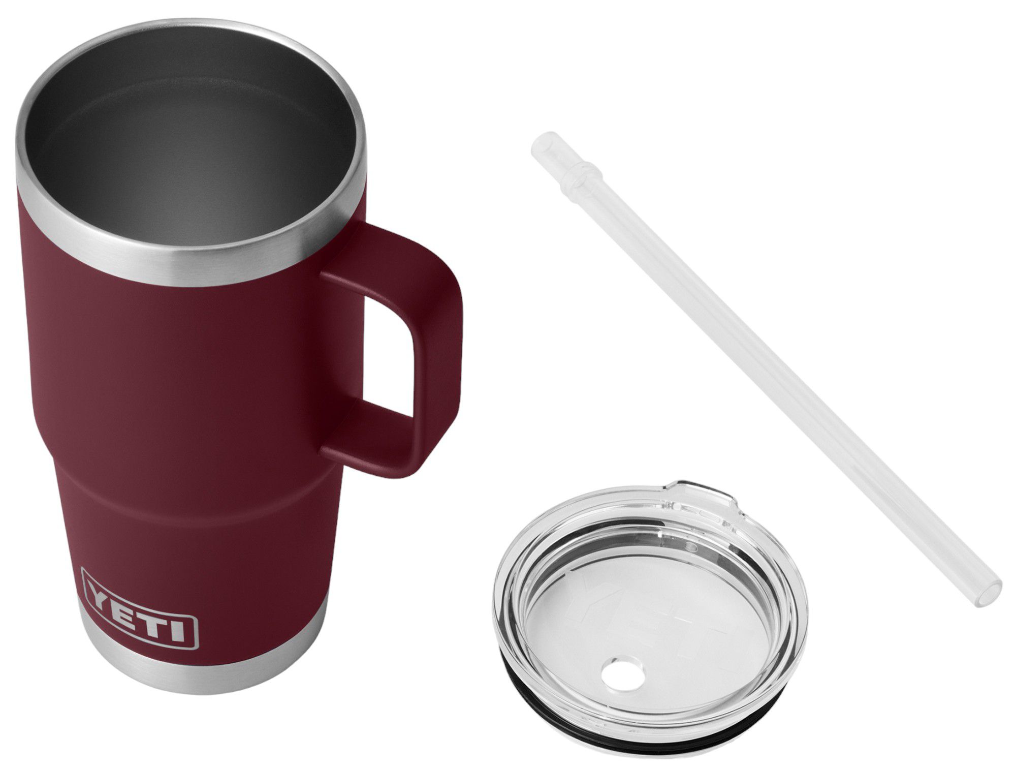 YETI 25 oz. Rambler Mug with Straw Lid product image
