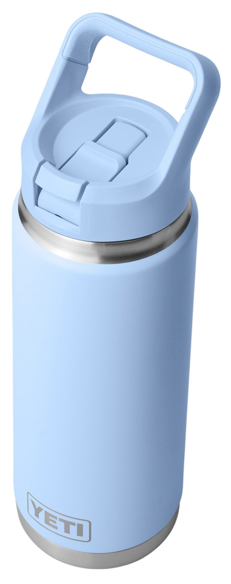 YETI 26 oz. Rambler Bottle with Color-Matched Straw Cap product image