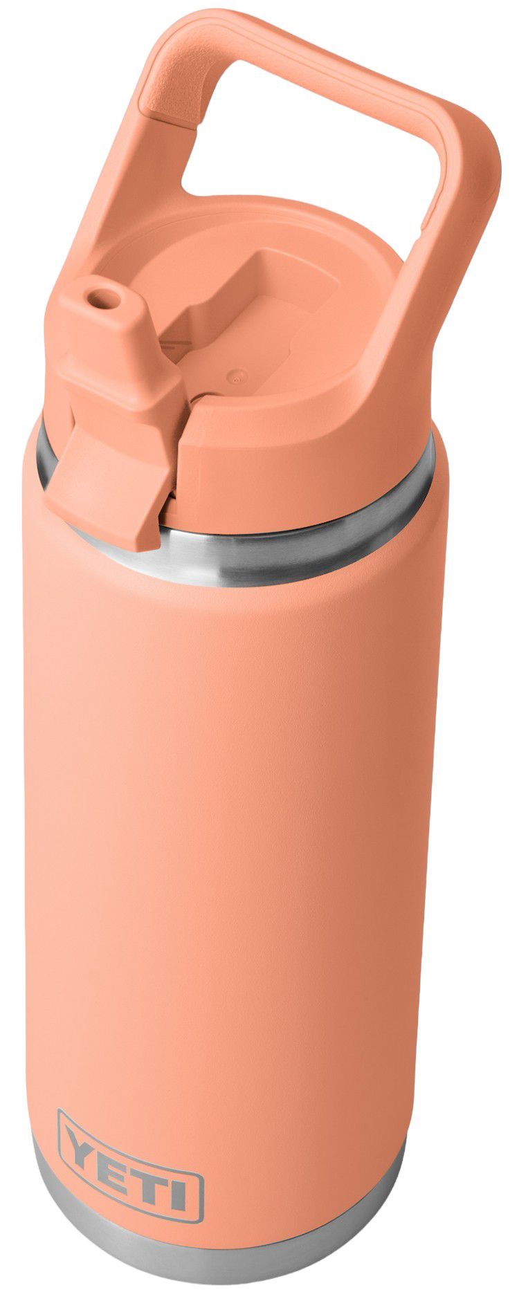 YETI 26 oz. Rambler Bottle with Color-Matched Straw Cap product image