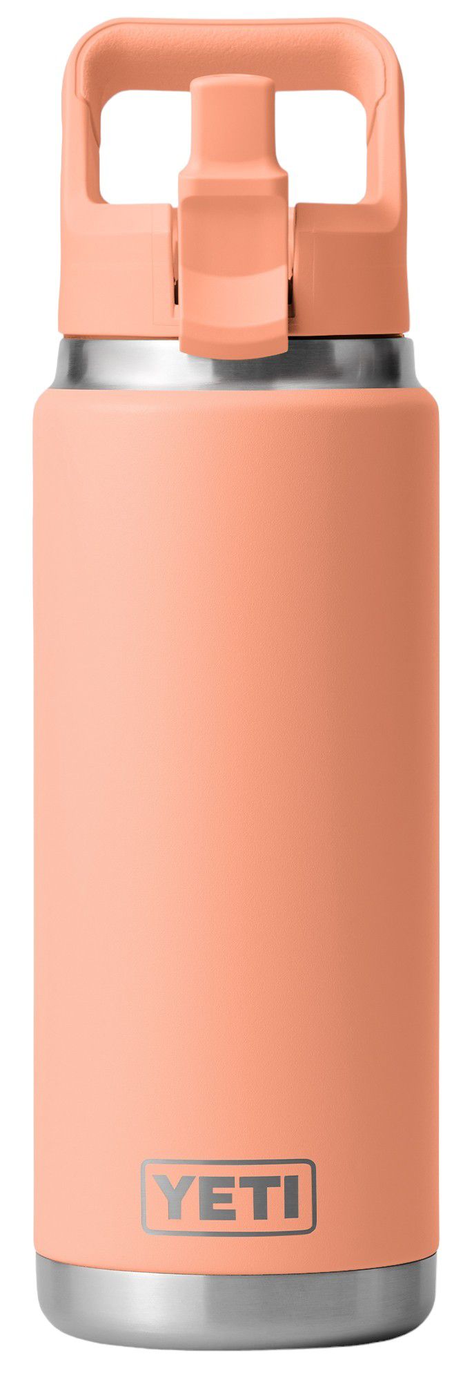 YETI 26 oz. Rambler Bottle with Color-Matched Straw Cap product image