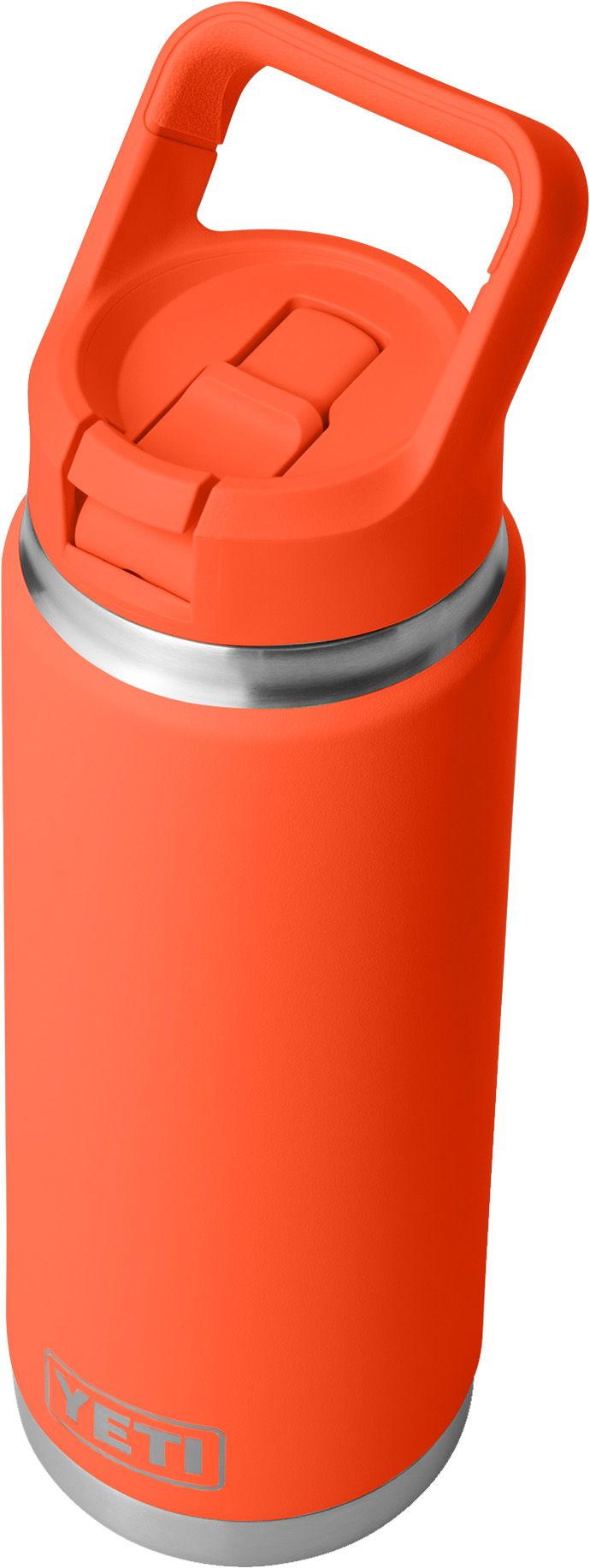 YETI 26 oz. Rambler Bottle with Color-Matched Straw Cap product image