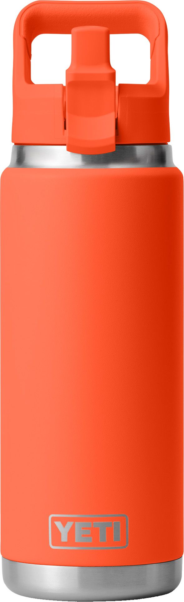 YETI 26 oz. Rambler Bottle with Color-Matched Straw Cap product image