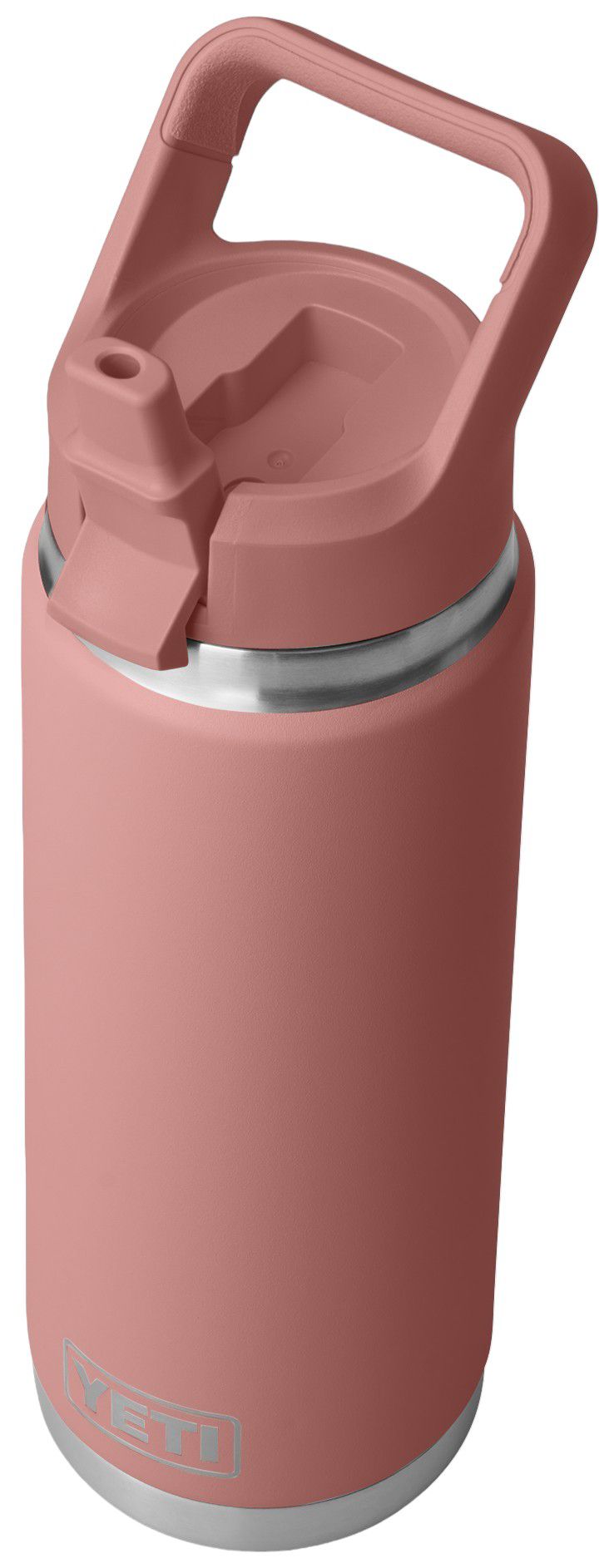 YETI 26 oz. Rambler Bottle with Color-Matched Straw Cap product image