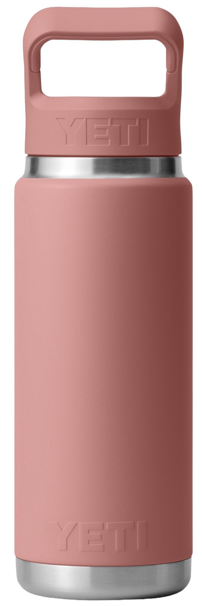 YETI 26 oz. Rambler Bottle with Color-Matched Straw Cap product image