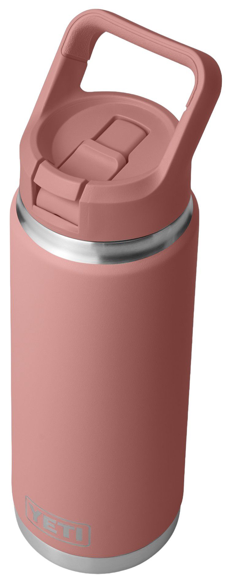 YETI 26 oz. Rambler Bottle with Color-Matched Straw Cap product image