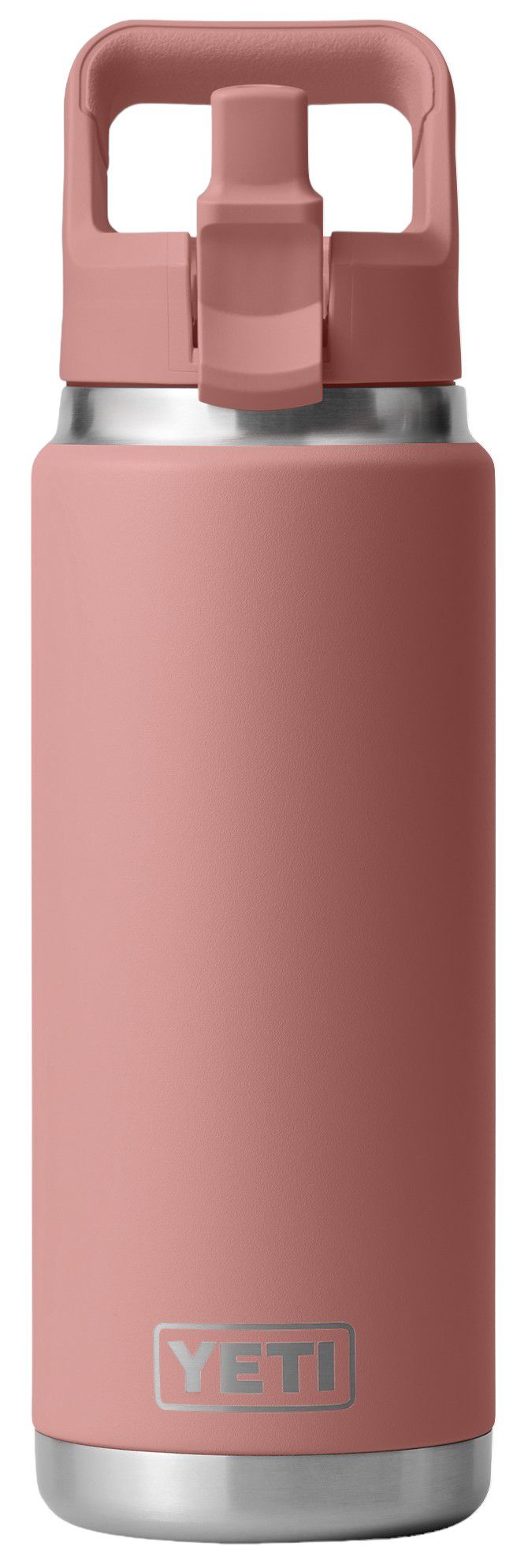 YETI 26 oz. Rambler Bottle with Color-Matched Straw Cap product image