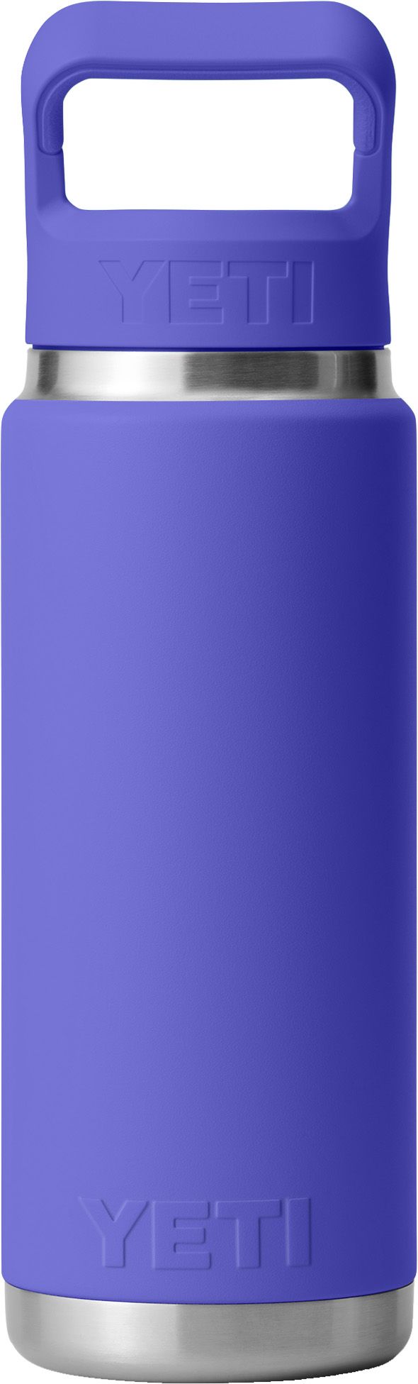 YETI 26 oz. Rambler Bottle with Color-Matched Straw Cap product image