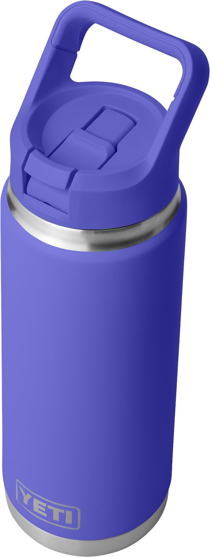 YETI 26 oz. Rambler Bottle with Color-Matched Straw Cap product image