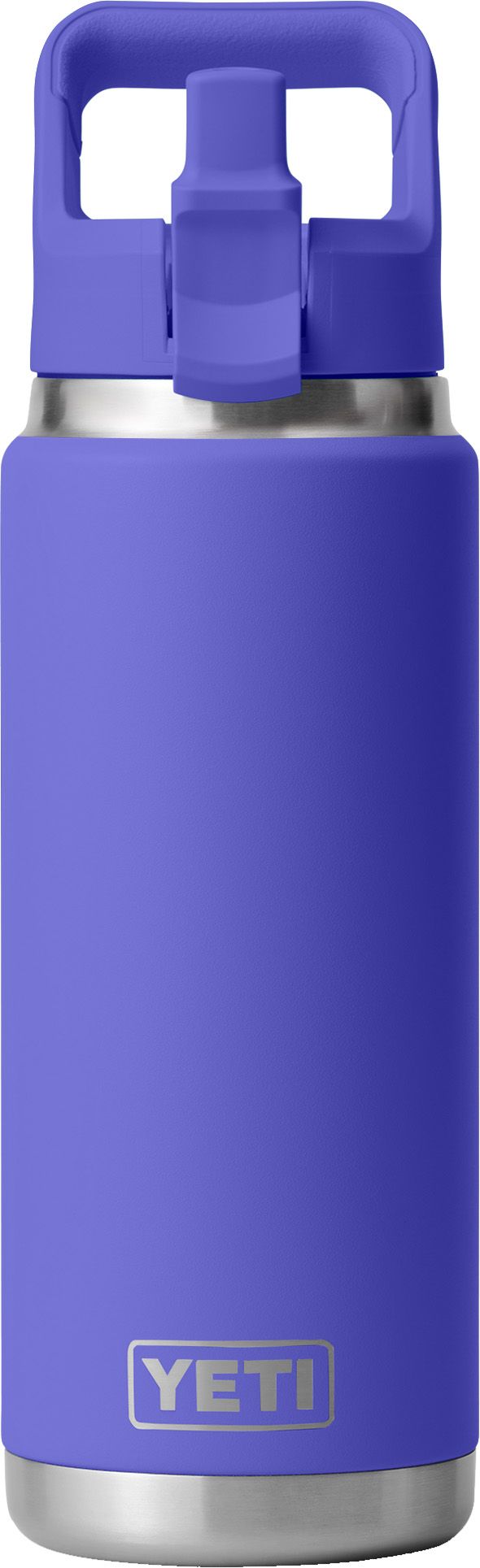 YETI 26 oz. Rambler Bottle with Color-Matched Straw Cap product image