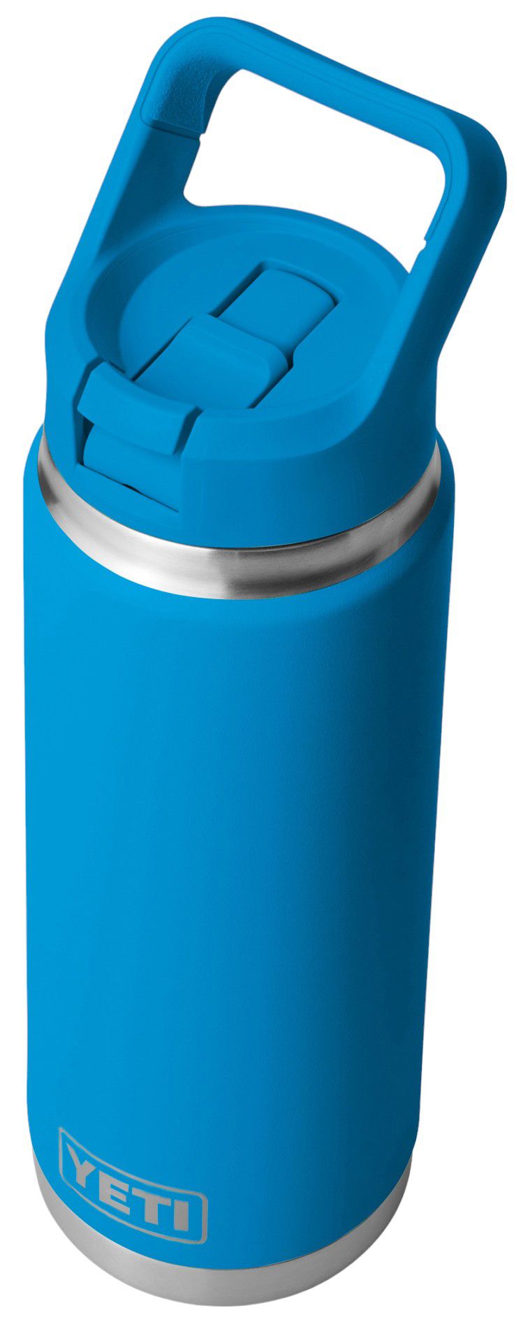 YETI 26 oz. Rambler Bottle with Color-Matched Straw Cap product image