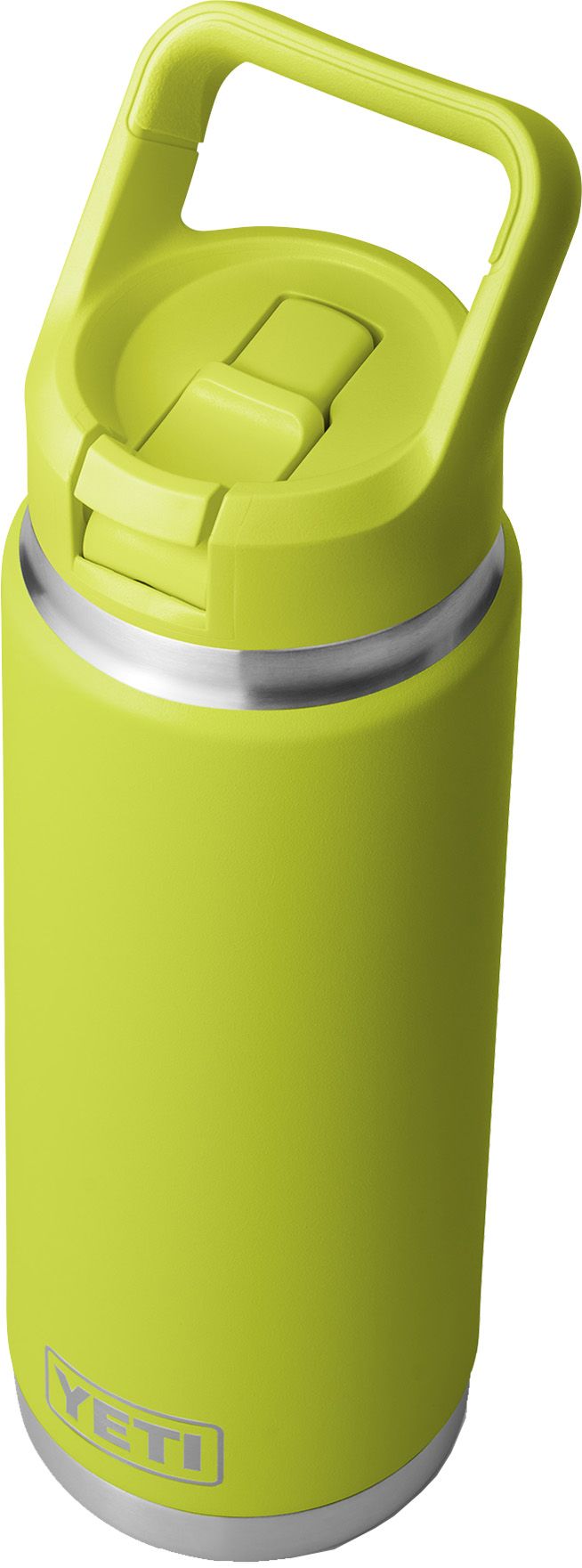 YETI 26 oz. Rambler Bottle with Color-Matched Straw Cap product image