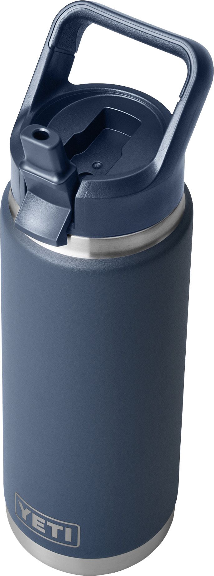 YETI 26 oz. Rambler Bottle with Color-Matched Straw Cap product image