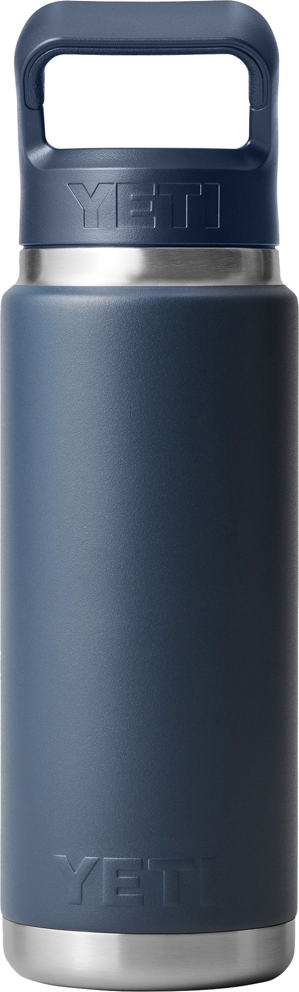 YETI 26 oz. Rambler Bottle with Color-Matched Straw Cap product image