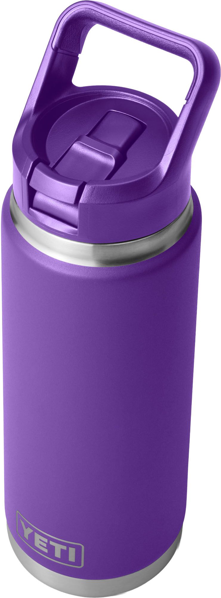 YETI 26 oz. Rambler Bottle with Color-Matched Straw Cap product image