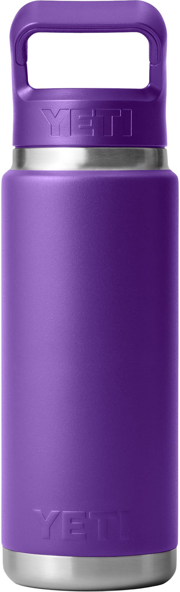 YETI 26 oz. Rambler Bottle with Color-Matched Straw Cap product image