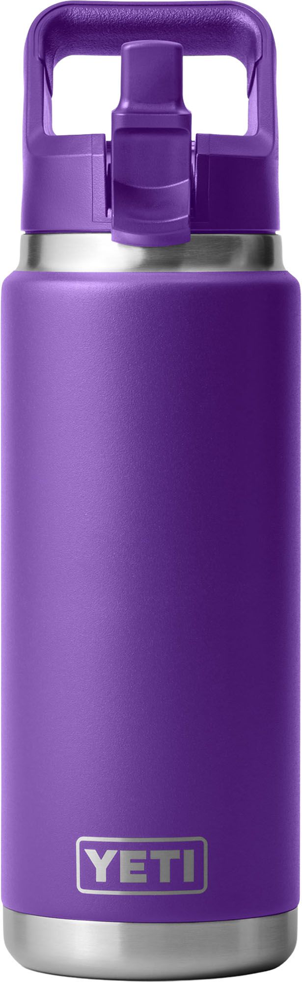 YETI 26 oz. Rambler Bottle with Color-Matched Straw Cap product image
