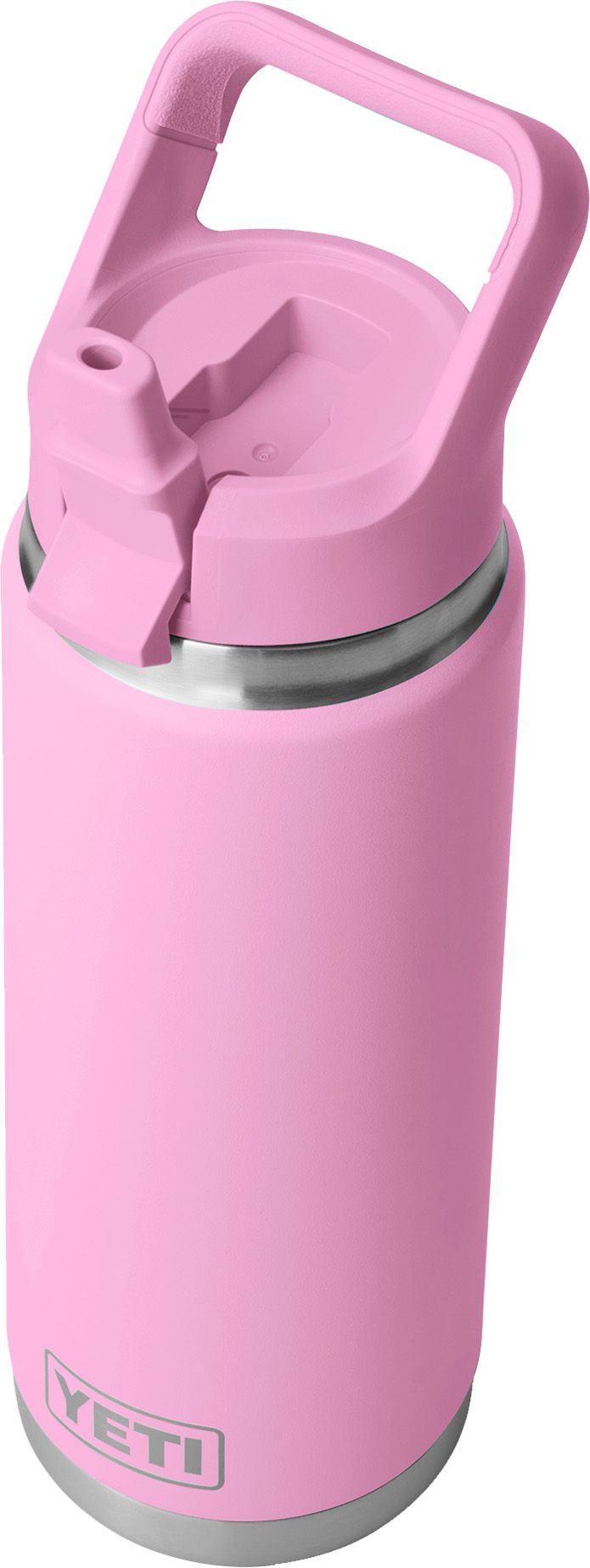 YETI 26 oz. Rambler Bottle with Color-Matched Straw Cap